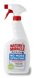 8 in 1 Nature`s Miracle  Just For Cat No More Spraying Антигадин для кошек