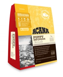 Acana Puppy Junior - Акана корм для щенков всех пород цыпленок с овсянкой, фруктами и овощами