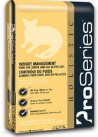ProSeries Holistic Weight Management-Просериес Для пожилых, неактивных и кастрированных кошек/котов