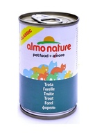 Almo Nature Classic  консервы для взрослых кошек Форель