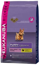 Eukanuba Dog Puppy & Junior Small  - Эукануба Юниор корм для щенков мелких пород
