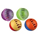 Trixie Набор игрушек для кошек разноцветных мячей  4шт ф4см