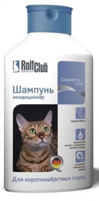 Rolf Club Шампунь для короткошерстных кошек