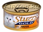 Stuzzy Gold мусс для кошек с Форелью