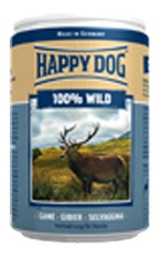 Happy Dog Фермерский продукт 100% Мясо Дичь (Германия)