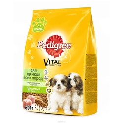 Pedigree - Педигри корм для щенков первый прикорм (курица/рис)