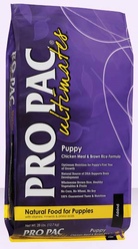 Pro Pac Ultimates Puppy Chiken&Brown Rice Про Пак сухой корм для щенков с курицей и коричневым рисом