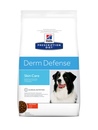 Hills PD Derm Defense Диетический рацион для кожи при дерматитах, избыточной потери шерсти у собак