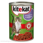 KiteKat - Китикет консервы для кошек (печень)