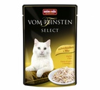 Animonda Von Feinsten Select Пауч для кошек Филе курицы и сыр
