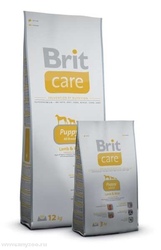 Brit Care Puppy All Breed Lamb & Rice - Брит корм для щенков всех пород (ягненок с рисом)