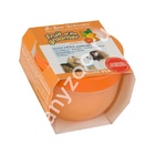 Iv San Bernard Маска Апельсин с силиконом для собак и кошек для слабой выпадающей шерсти