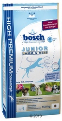 Bosch Junior Lamb & Rice- Корм для щенков Бош юниор с Ягненок и рис