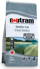 Nutram Senior Cat сухой корм стареющих и пожилых  кошек