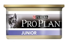 Pro Plan Junior консервы для котят, мусс Курица и печень