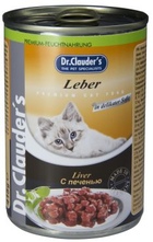 Dr. Clauder`s Др.Клаудер кон.для кошек Кусочки в соусе Печень