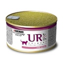 Purina Veterinary Diets Urinary Feline UR Консервы для кошек при МКБ мусс с лососем