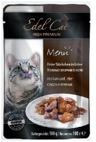 Edel Cat - Эдель Кэт консервы нежные кусочки в желе 