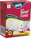 Bozita Tetra Pak консервы для кошек Кусочки в желе Говяжья печень