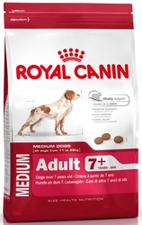 Royal Canin Medium Adult 7+ Роял Канин Медиум эдалт 7+ для собак средних пород от 7 до 10 лет