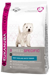 Eukanuba Dog BN West Highland White Terrier для собак породы Вест-хайленд Уайт терьер
