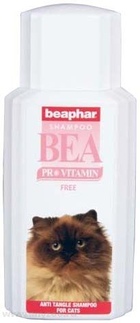 Beaphar Bea Free Шампунь для кошек с миндальным маслом от колтунов