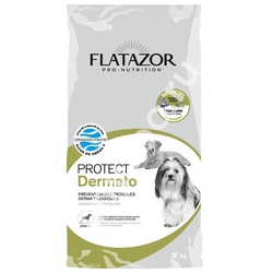 Flatazor Protect Dermato Сухой корм для собак, склонных к заболеваниям кожи