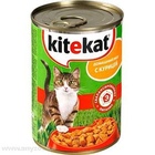 KiteKat - Китикет консервы для кошек (курица)