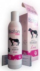 Биофан Зоо Lux Шампунь  для щенков и собак мелких пород