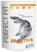 Perfect Fit Sensitive - Перфект Фит пауч для кошек с чувствительным пищеварением