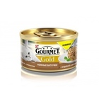 Gourmet Gold Нежные биточки консервы для кошек Говядина Томат