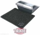 Trixiе 40381 коврик для кошачьего туалета антрацит, пвх 45*37см