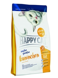 Happy Cat Sensitive Adult Беззерновой Сухой корм для кошек с чувствительным пищеварением Кролик