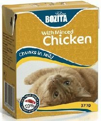 Bozita Tetra Pak Funktion Kitten кусочки Курицы в желе для котят и беременных кошек