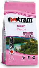 Nutram Kitten - Нутрам сухой корм для котят