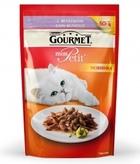 Gourmet Mon Petit пауч-консервированный корм для взрослых кошек с Ягненком