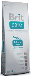 Brit Care Medium Salmon&Rice Брит беззерновой сухой корм для собак всех пород лосось с картофелем