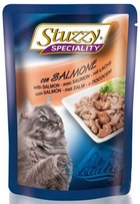 Stuzzy Speciality Cat  консервы (пауч) для кошек с Лососем