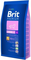Brit Premium Junior S для молодых собак маленьких пород