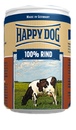 Happy Dog Фермерский продукт 100% Мясо Говядина  (Германия)