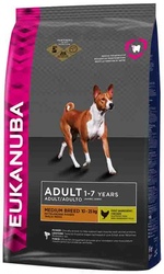 Eukanuba Dog Adult Medium Breed - Эукануба сухой корм для собак средних пород