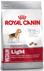 Royal Canin Medium Light weight Care - Роял Канин для собак средних пород склонных к ожирению