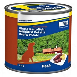 Bozita Naturals Beef консервы для собак мясной паштет с Говядиной