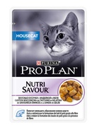 Pro Plan Nutrisavior Adult Housecat Пауч для домашних кошек Индейка в соусе