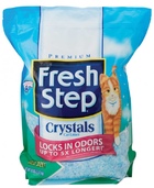 Fresh Step Crystals - Фреш Степ Кристал селикагель наполнитель туалета для кошек