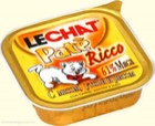 Lechat - Лешат консервы для кошек Мясо/утка/рис