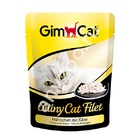 Gimcat Shiny Cat Filet Паучи Шани Кэт для кошек Цыпленок с сыром