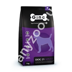 Gina Dog 21  Denmark Джина Сухой корм для взрослых собак с умеренной активностью