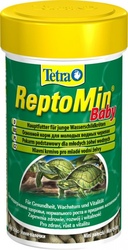 Tetra ReptoMin Baby Корм для молодых водных черепах 140158