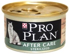 Pro Plan Sterilised консервы для кастрированных и стерилизованных котов/кошек, паштет Лосось/Тунец